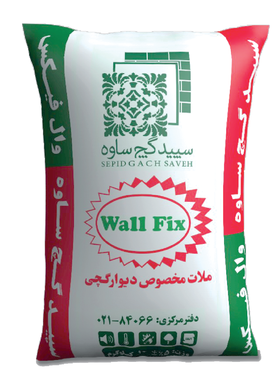وال فیکس (ملات دیوار گچی)