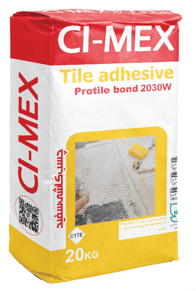 Tile adhesive C1TE White