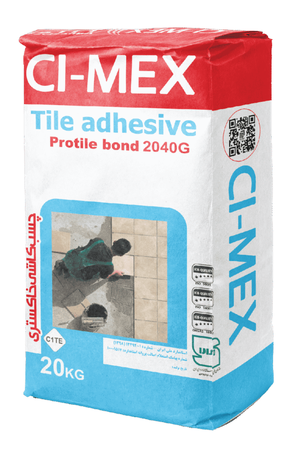 Tile adhesive C1TE Grey
