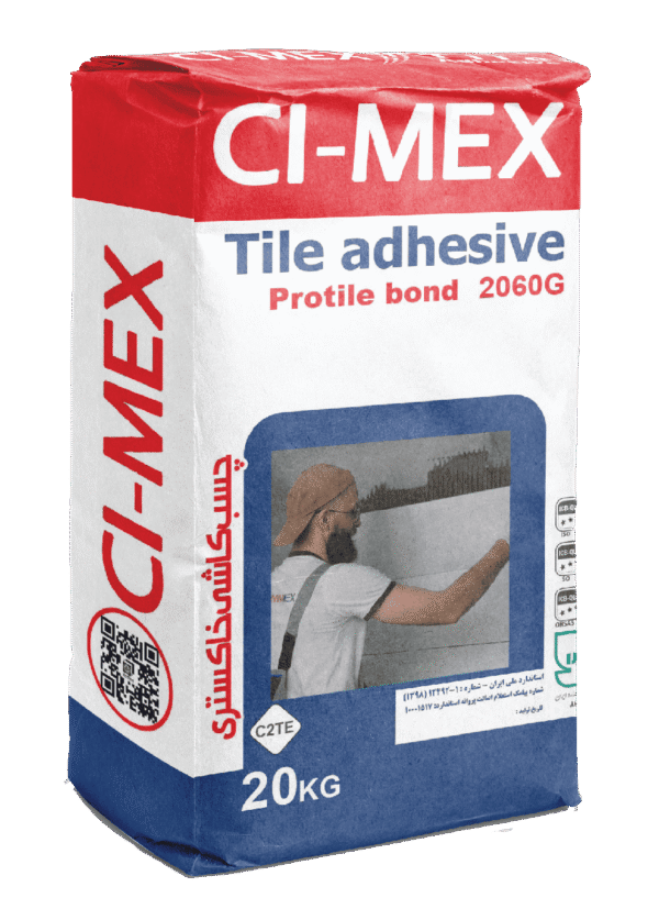 Tile Adhesive C2TE Grey