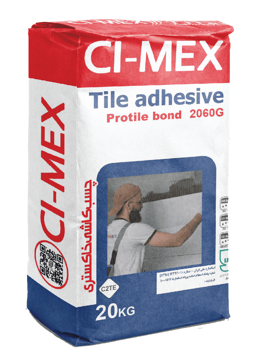 Tile Adhesive C2TE Grey